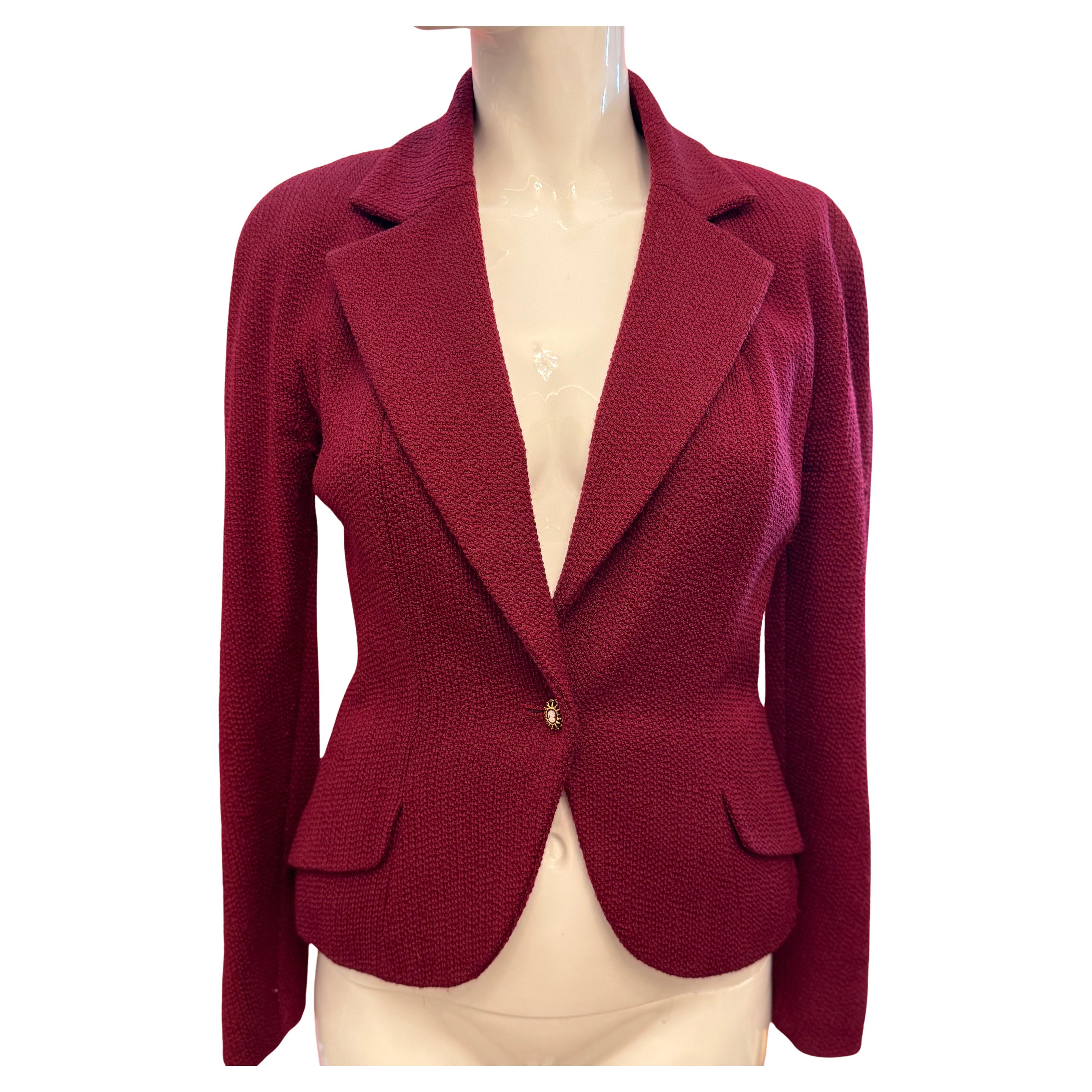 Christian Dior by JOHN GALLIANO S/S 1998 Tweed-Jacke im Angebot