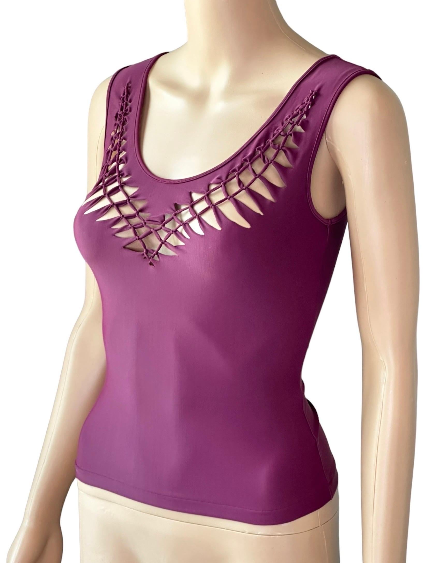 Christian Dior by John Galliano S/S 2001 Cutout Top FR 40

Excellent Condition

