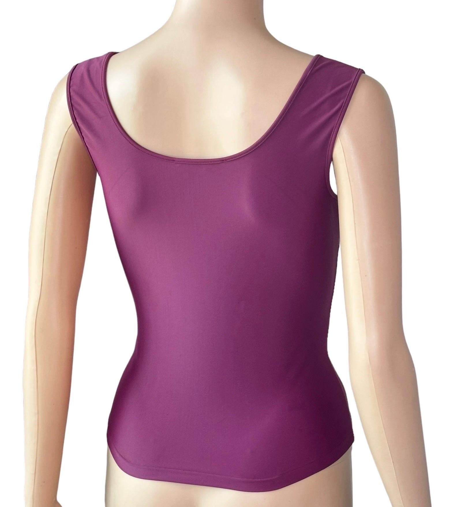 Christian Dior by John Galliano S/S 2001 Cutout Top For Sale 2