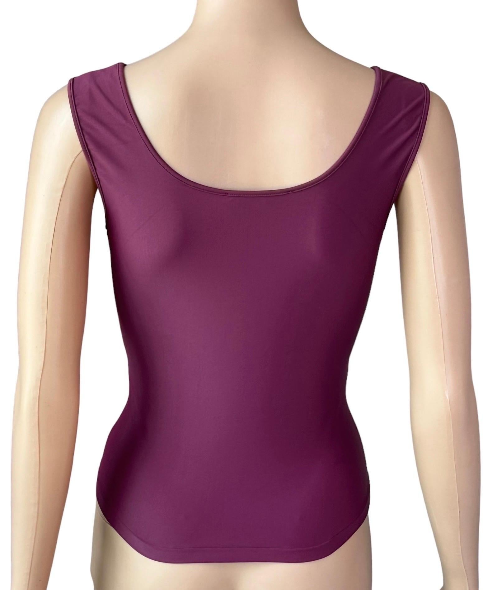 Christian Dior by John Galliano S/S 2001 Cutout Top For Sale 4