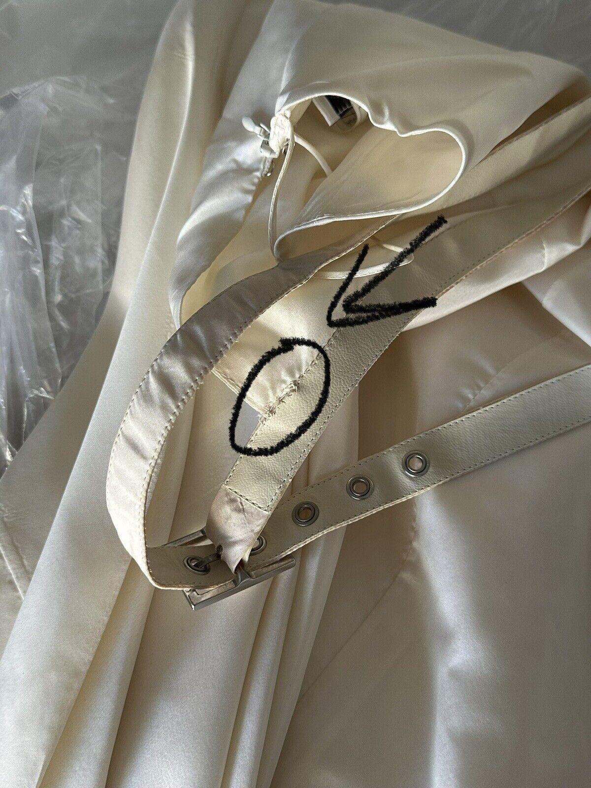 Christian Dior by John Galliano S/S 2001 Vestido de noche con trenza floral y encaje en venta 15