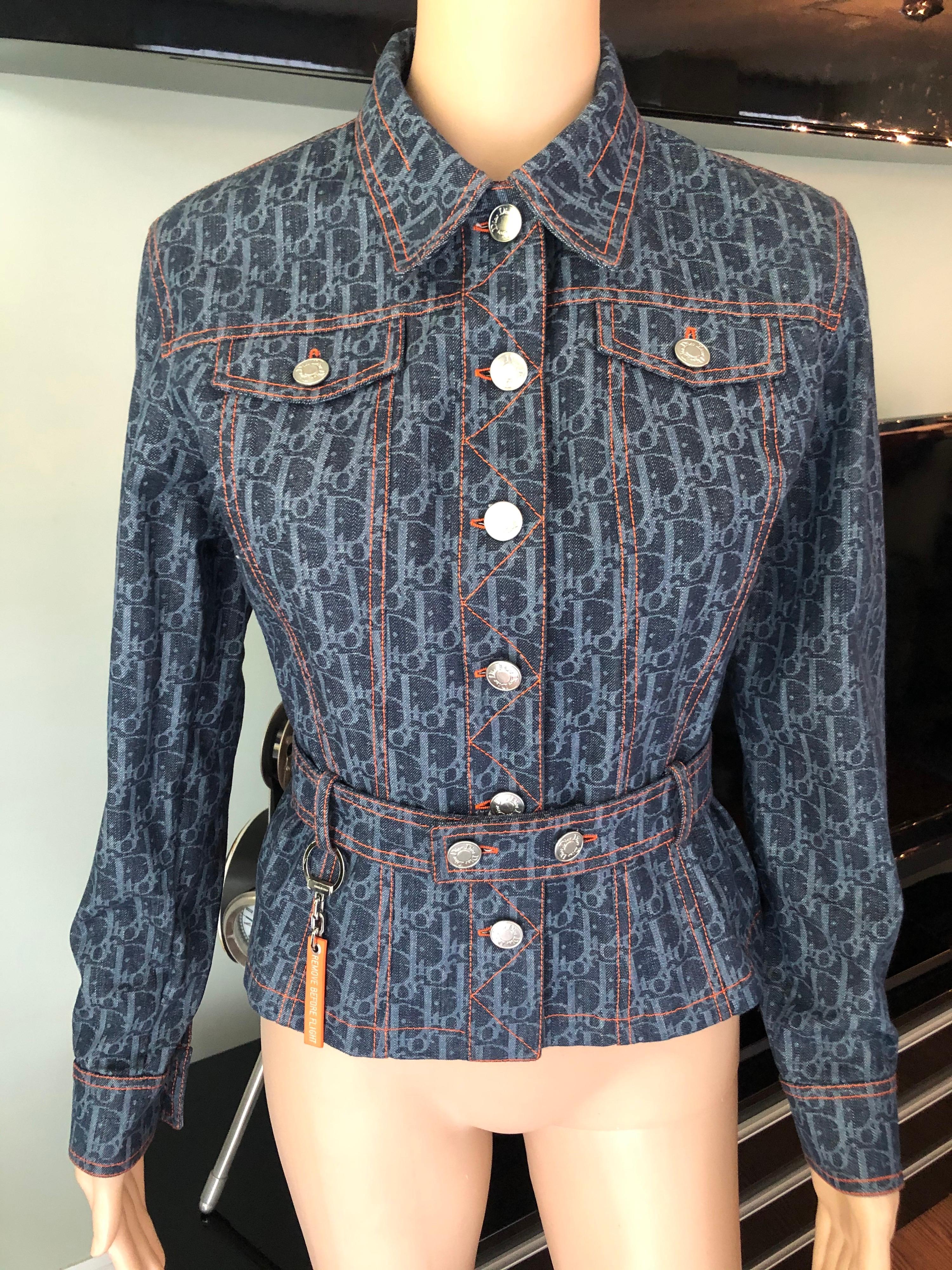 dior denim jacket