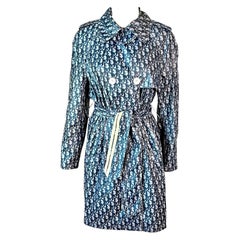 Christian Galliano for Christian Dior P/E 2002 Diorissimo Monogram Giacca Trench