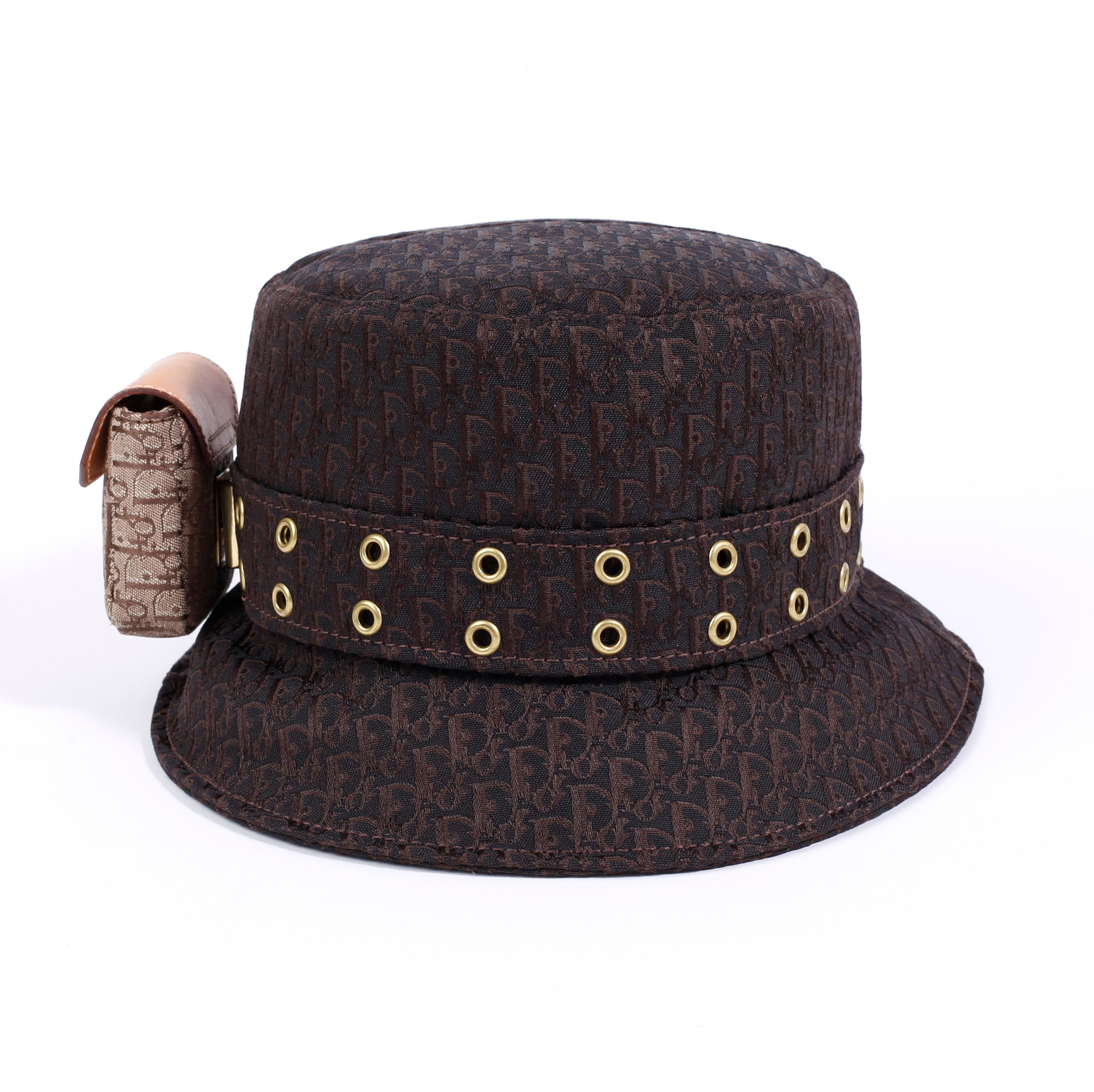 christian dior bucket hat