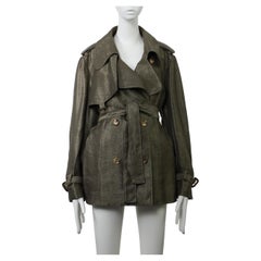 CHRISTIAN DIOR By JOHN GALLIANO S/S 2002 Runway Trench FR42