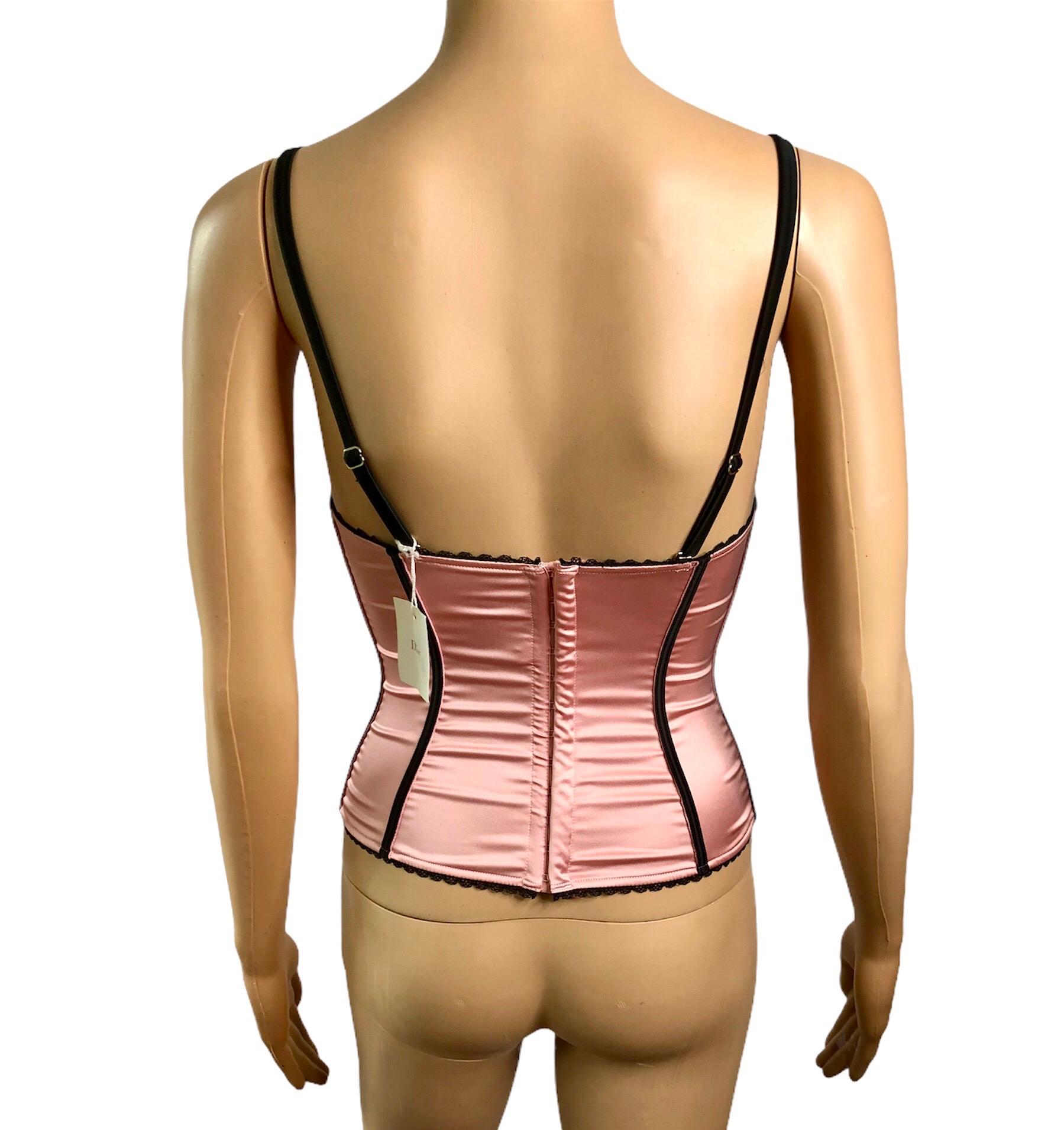 dior corset top