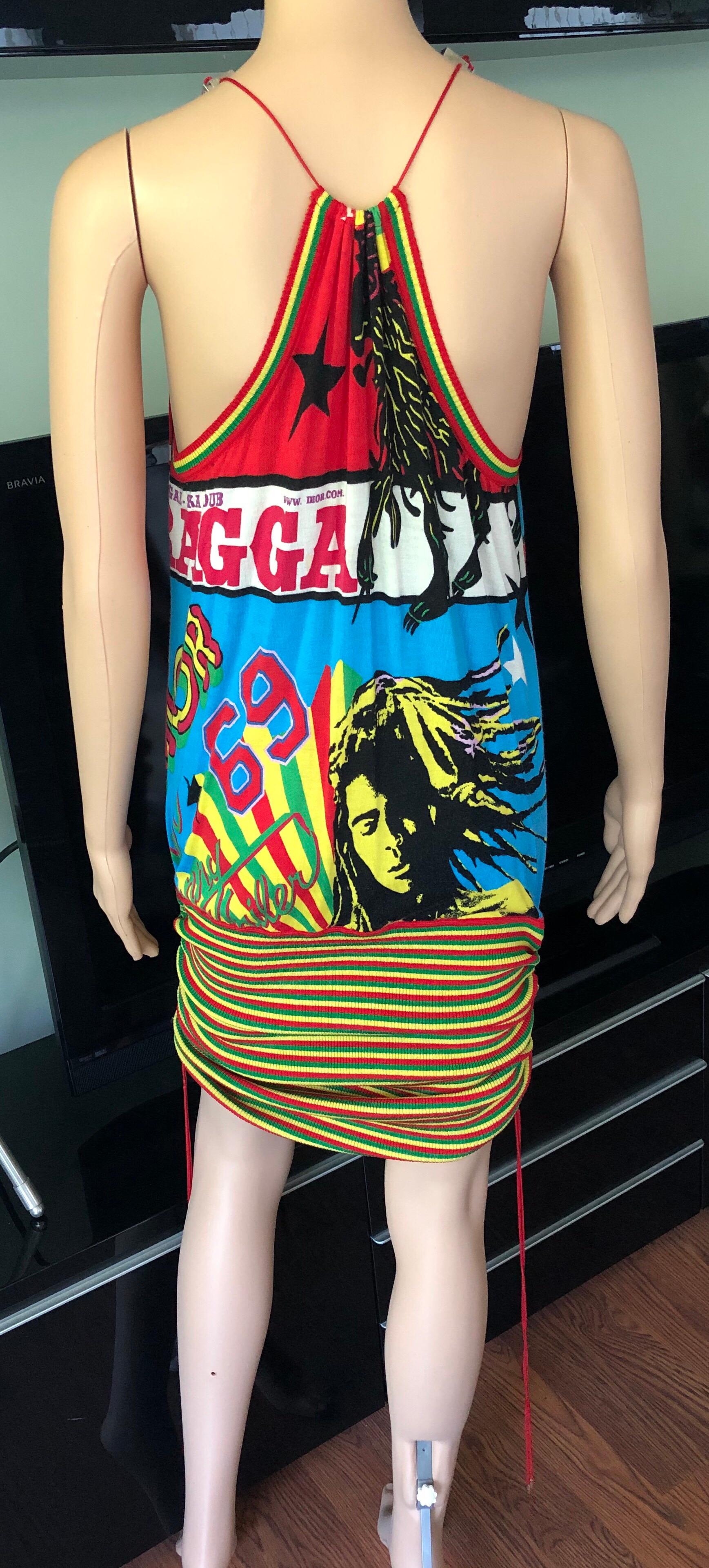 dior rasta dress