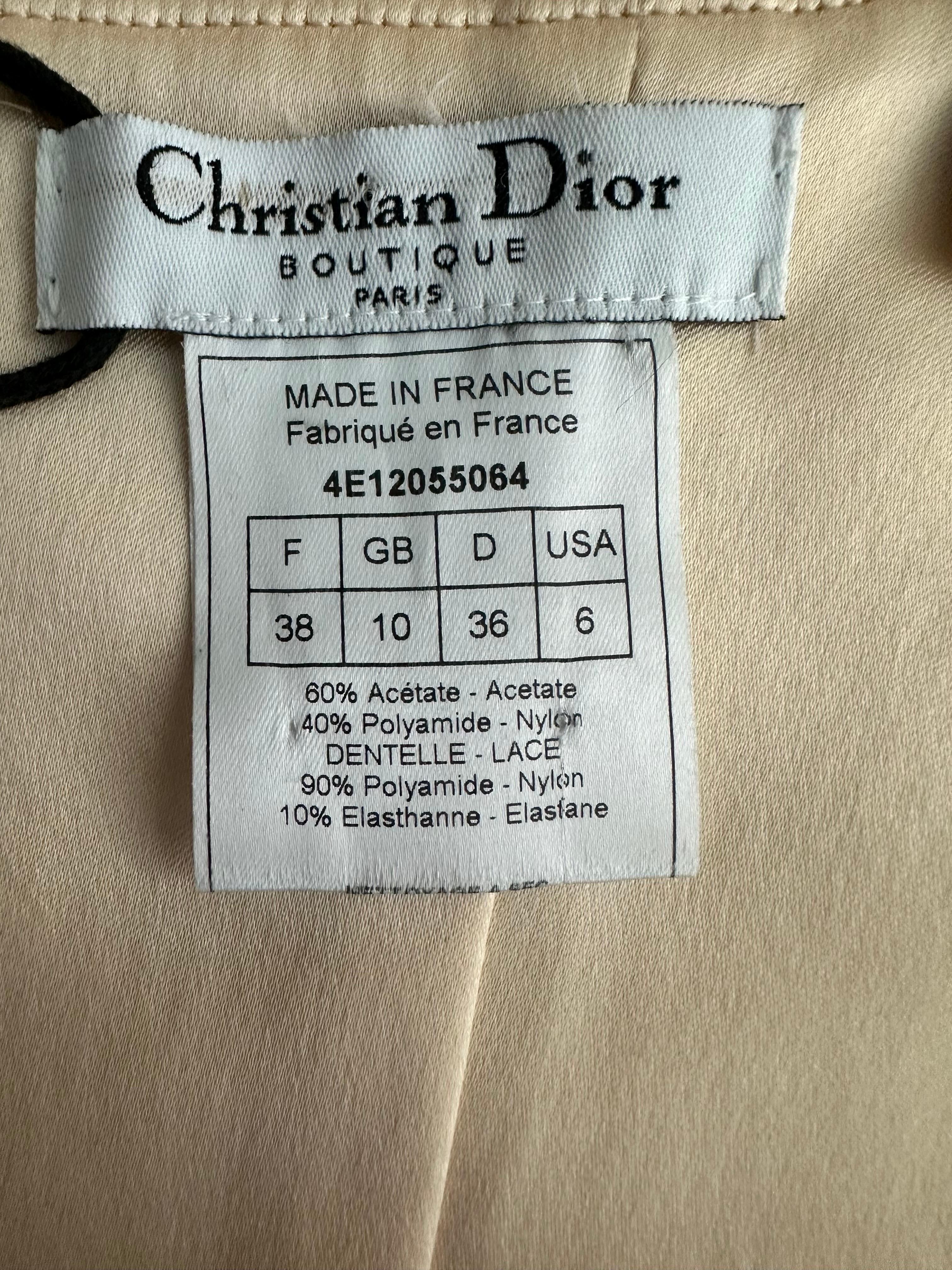 Christian Dior By John Galliano, défilé printemps-été 2004 en vente 7