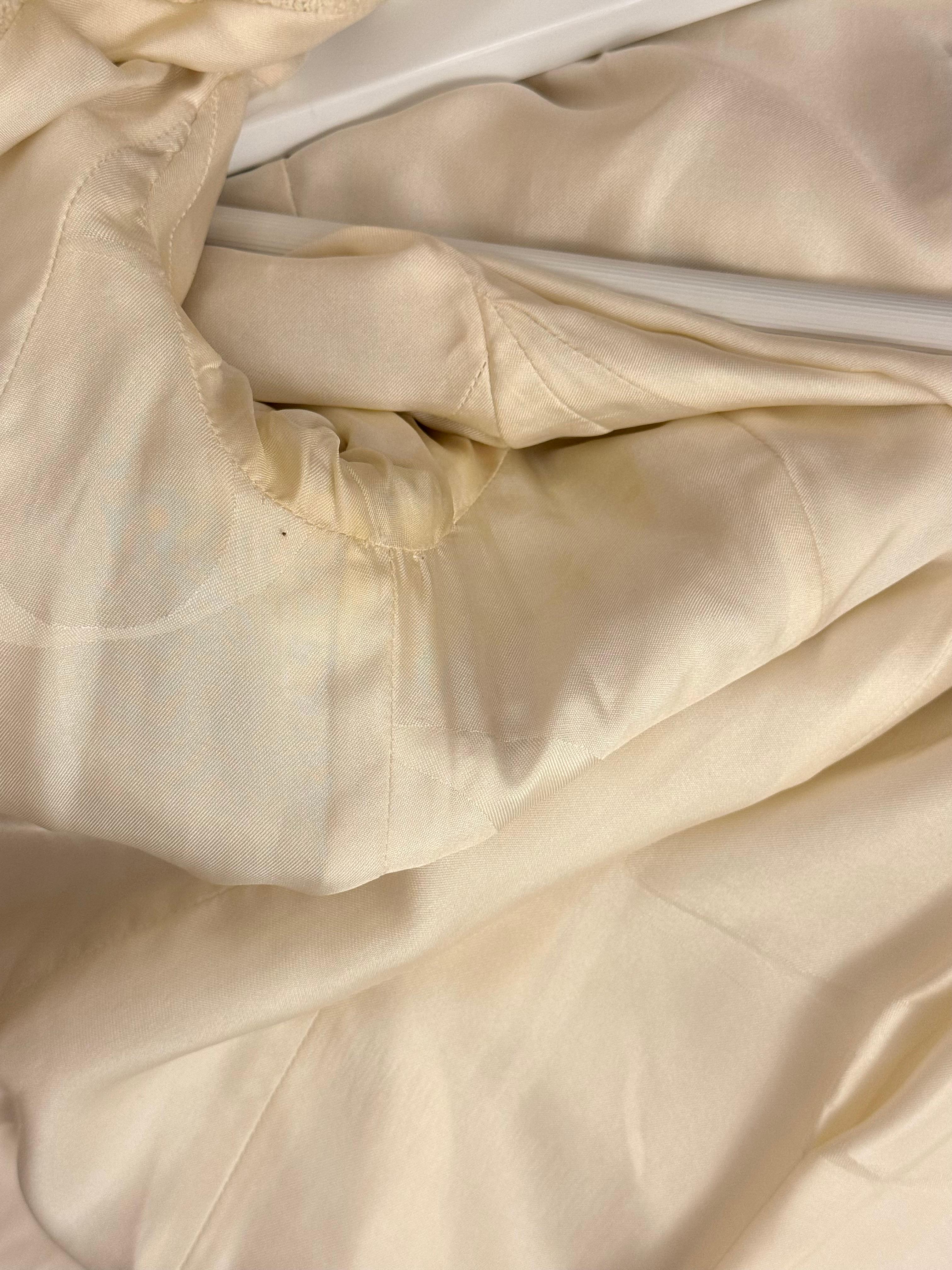 Cappotto in tweed d'archivio John Galliano for Christian Dior P/E 2005 in vendita 6