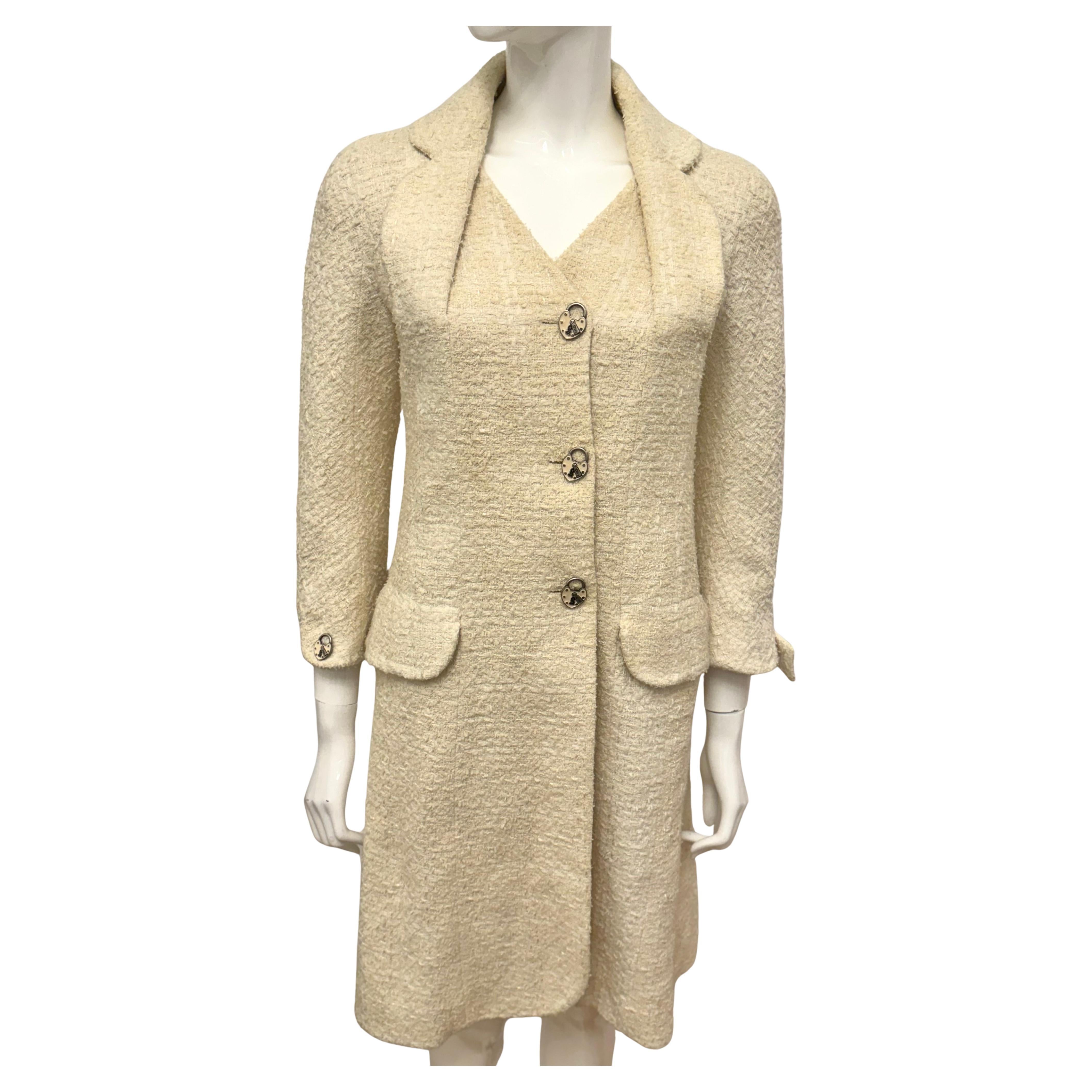 Cappotto in tweed d
archivio John Galliano for Christian Dior P/E 2005 in vendita