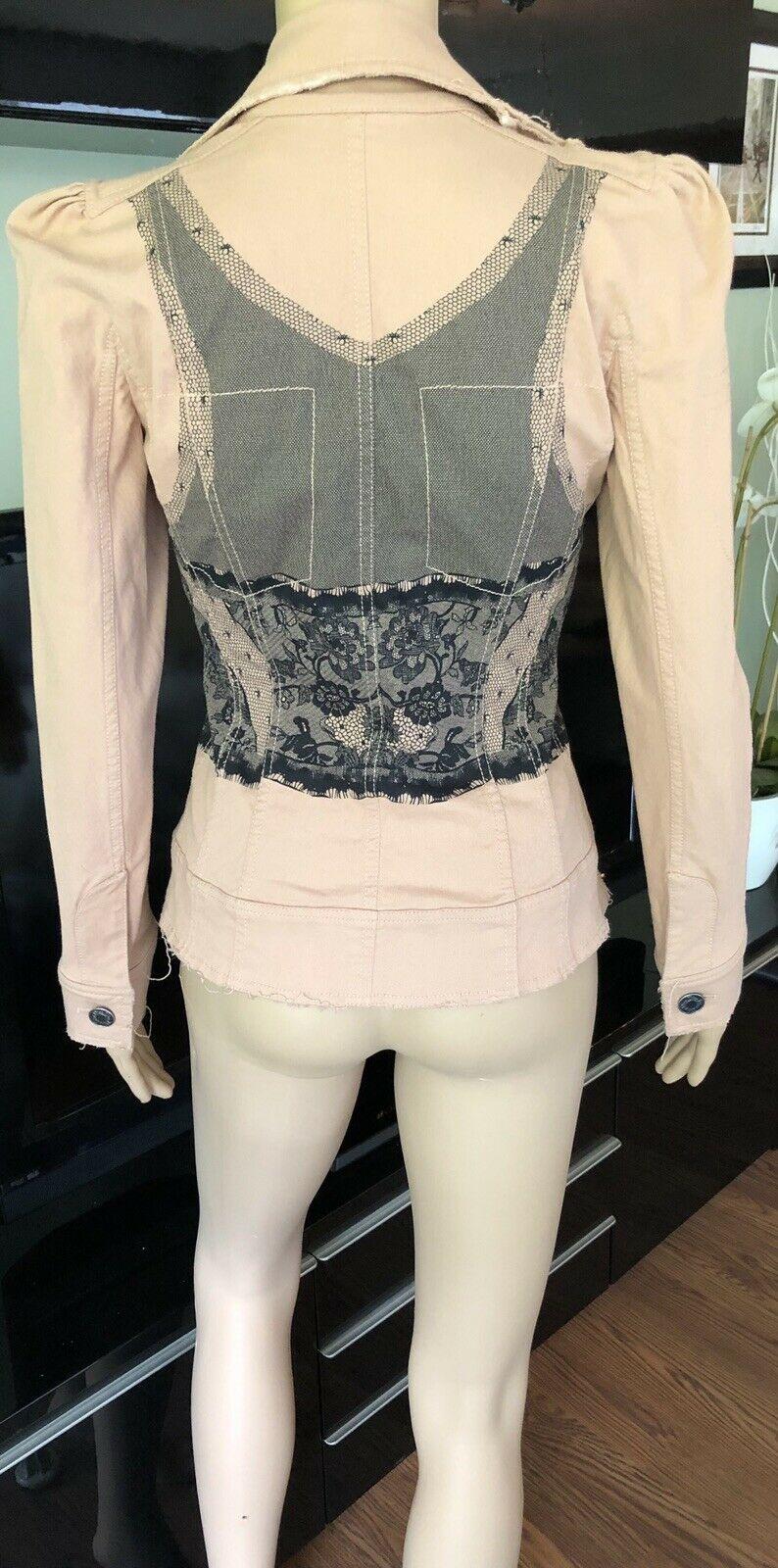 Christian Dior By John Galliano S/S 2006 Runway Blazer Jacket In Good Condition In Naples, FL
