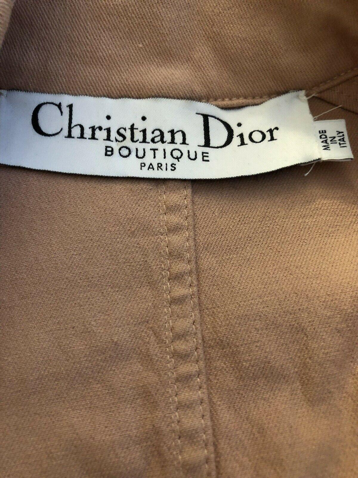 Women's Christian Dior By John Galliano S/S 2006 Runway Blazer Jacket