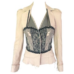 Christian Dior By John Galliano S/S 2006 Runway Blazer Jacket