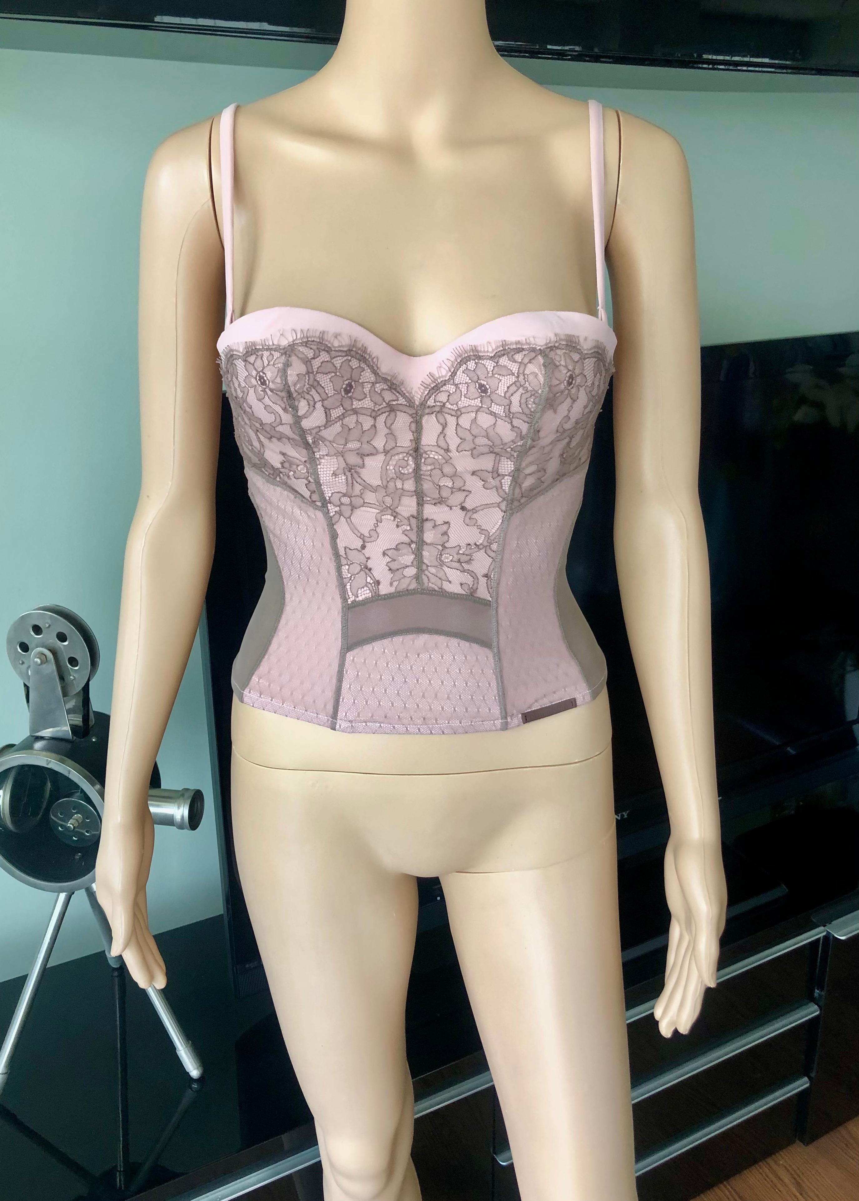 dior corset top