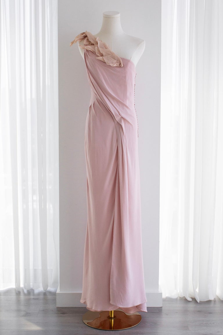 dior organza dress Lot 370
