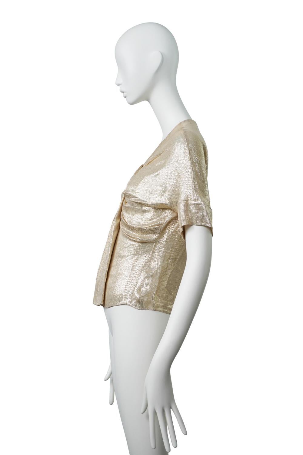 Grigio CHRISTIAN DIOR By JOHN GALLIANO P/E 2010 Campione raro dello showroom in vendita