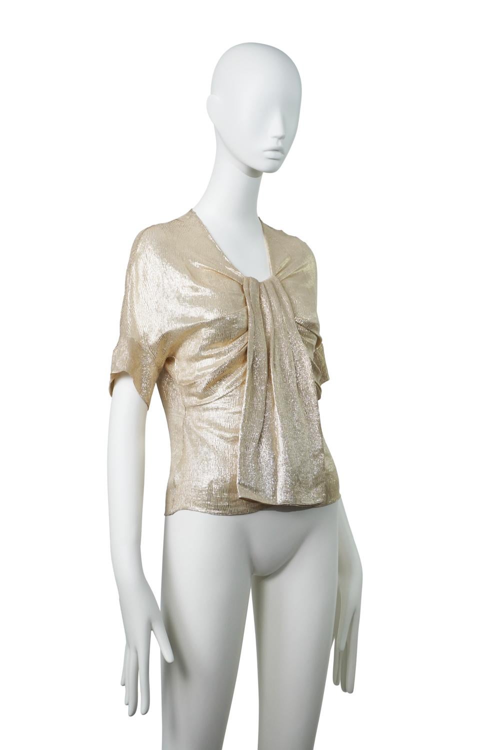 Donna CHRISTIAN DIOR By JOHN GALLIANO P/E 2010 Campione raro dello showroom in vendita