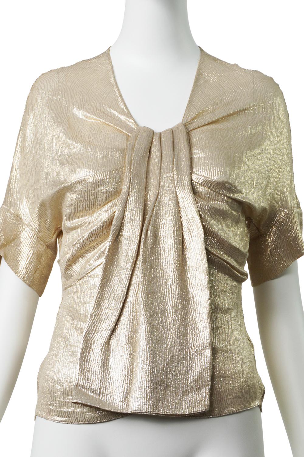 CHRISTIAN DIOR By JOHN GALLIANO P/E 2010 Campione raro dello showroom in vendita 1