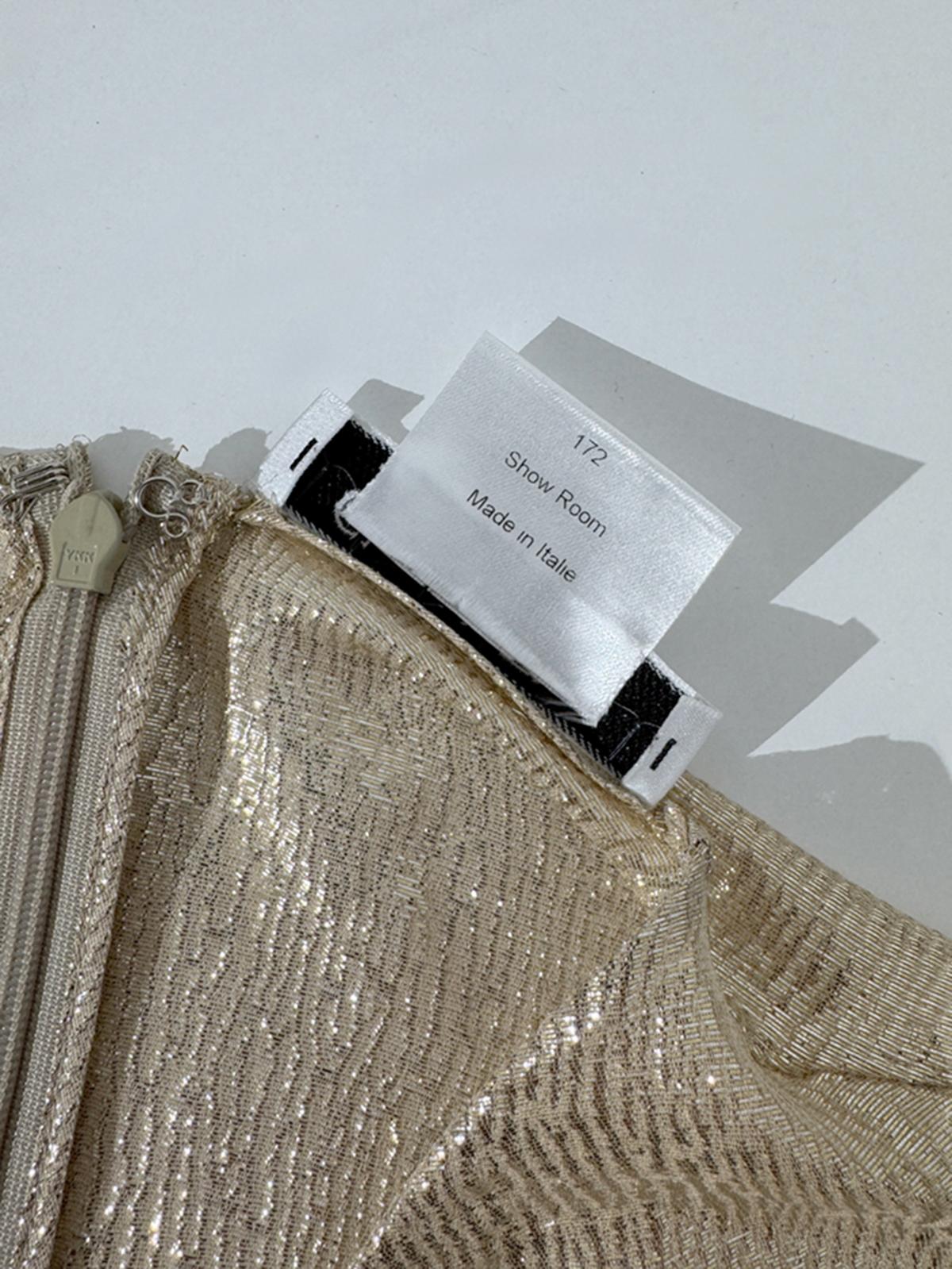 CHRISTIAN DIOR By JOHN GALLIANO P/E 2010 Campione raro dello showroom in vendita 4
