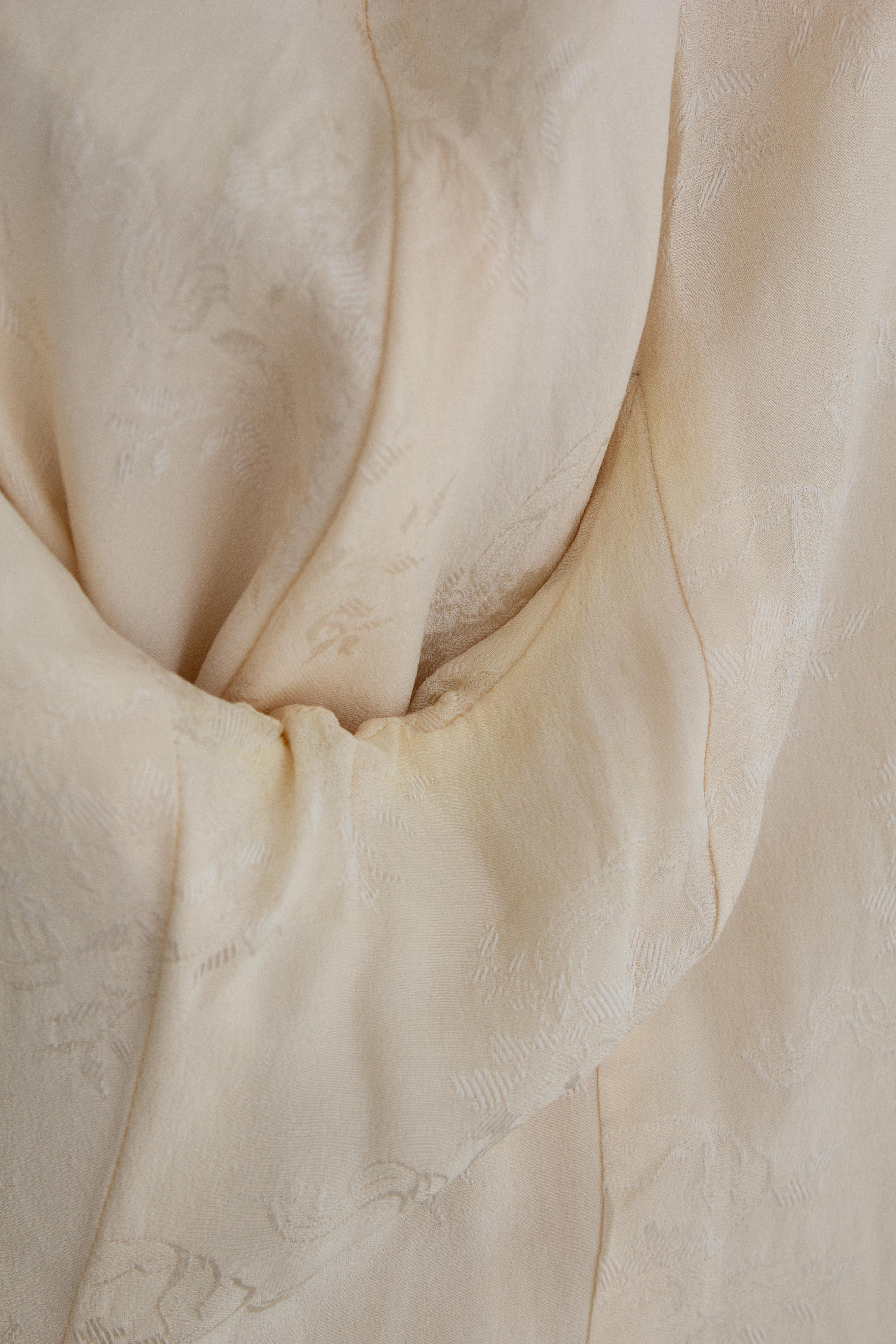 Christian Dior by John Galliano S/S1998 In a Boudoir Mood Lace Ivory Jacket im Angebot 11