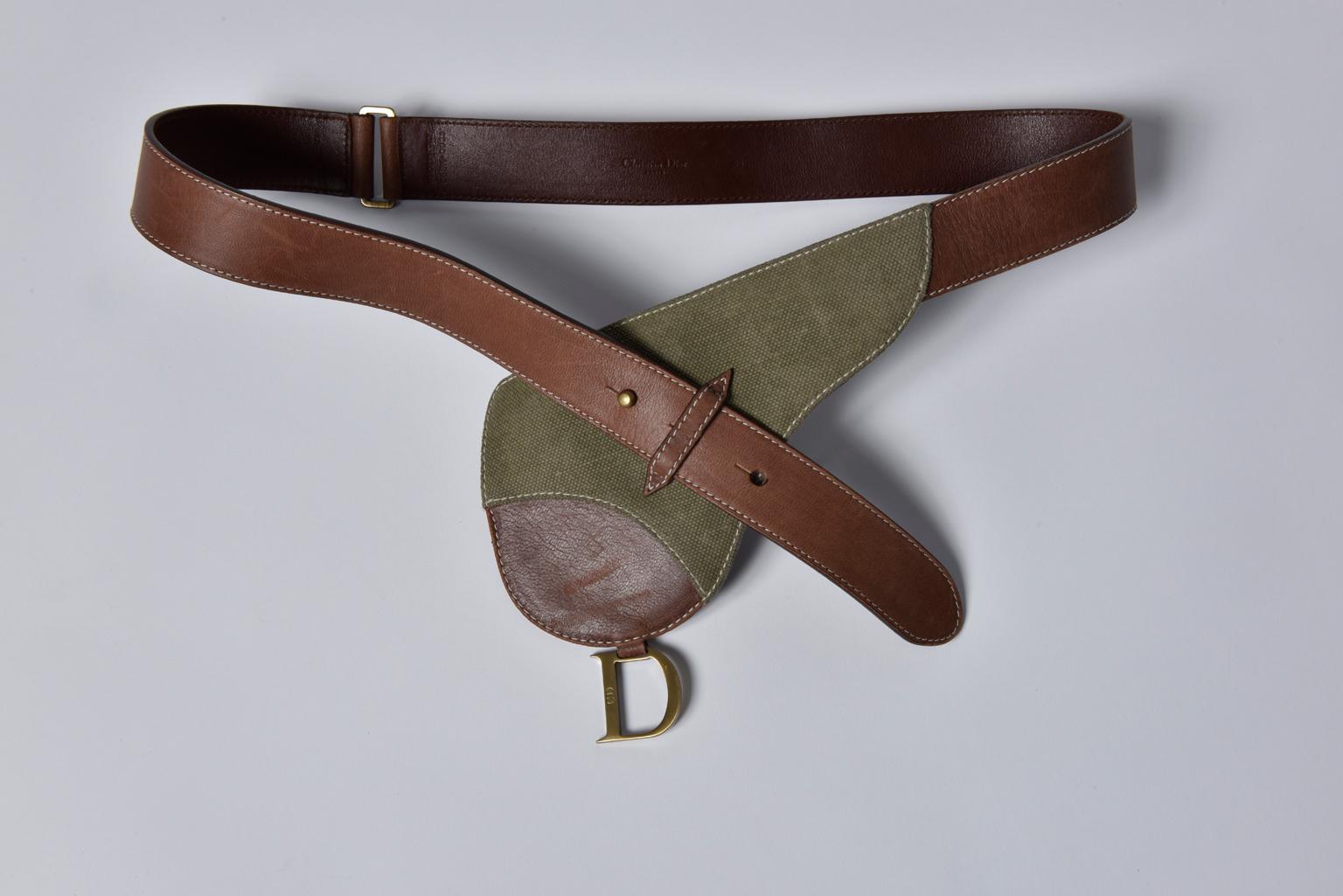 Christian Dior Saddle Belt Bag Oblique Canvas at 1stDibs  dior belt bag  men, dior saddle belt bag men, christian dior saddle belt pouch