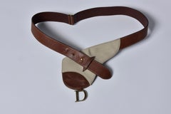 Christian Dior by John Galliano Saddle Belt Bag, Spring-Summer 2002
