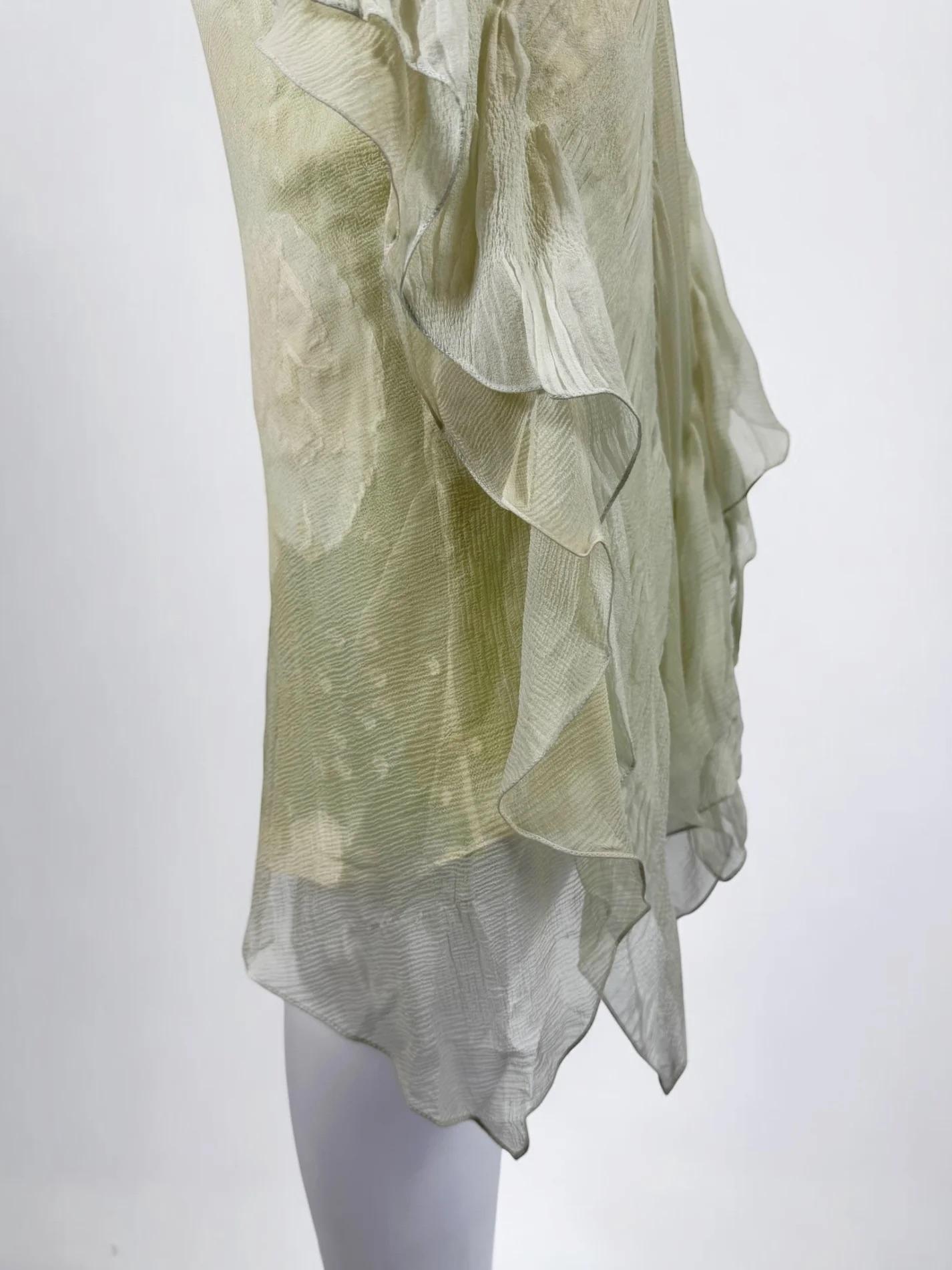 Christian Dior by John Galliano Silk Dress, 2006 6