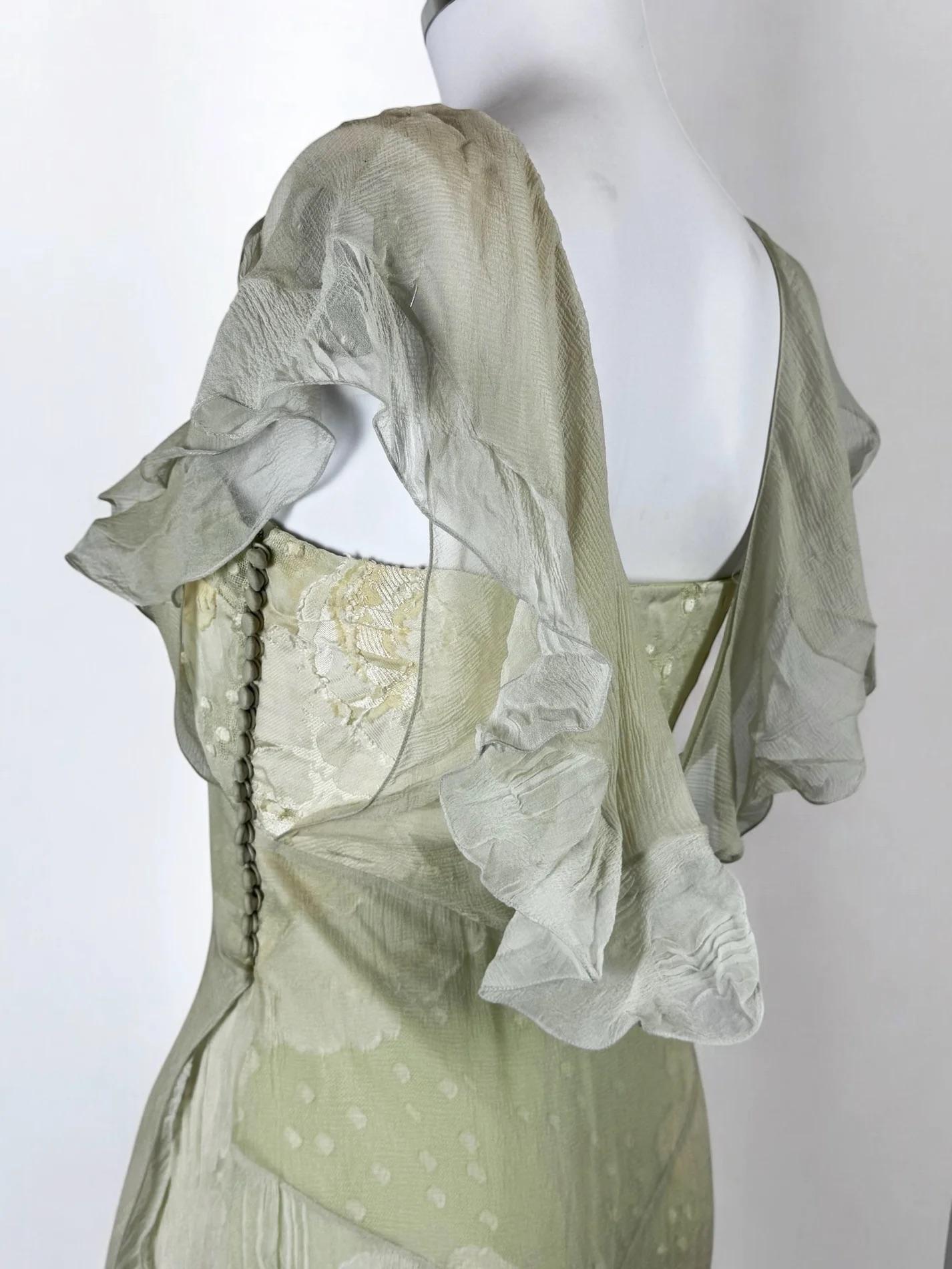 Christian Dior by John Galliano Silk Dress, 2006 7