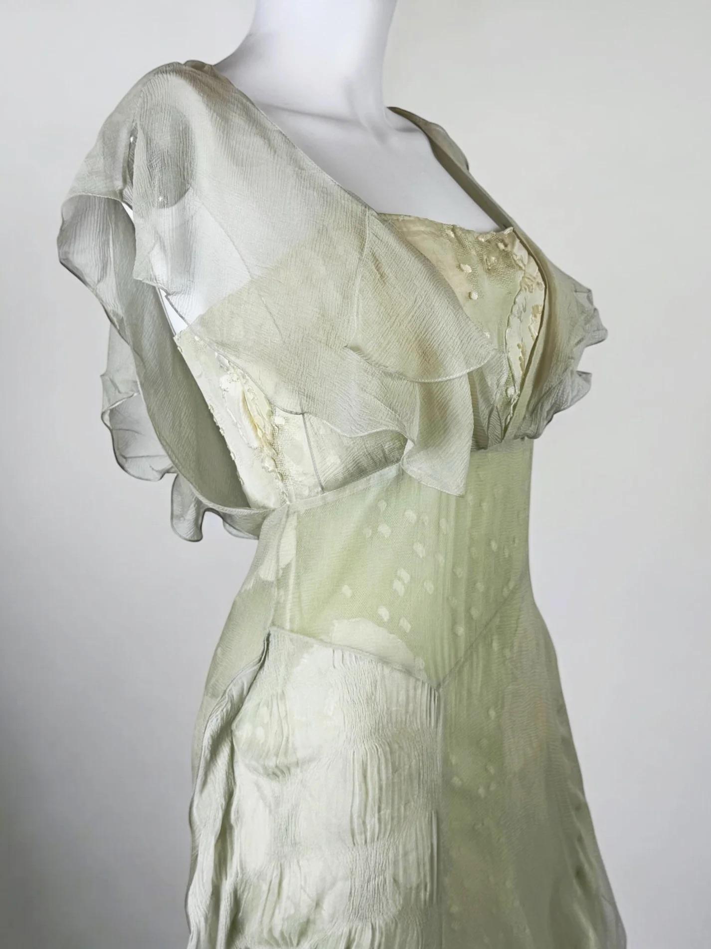 Christian Dior by John Galliano Silk Dress, 2006 1