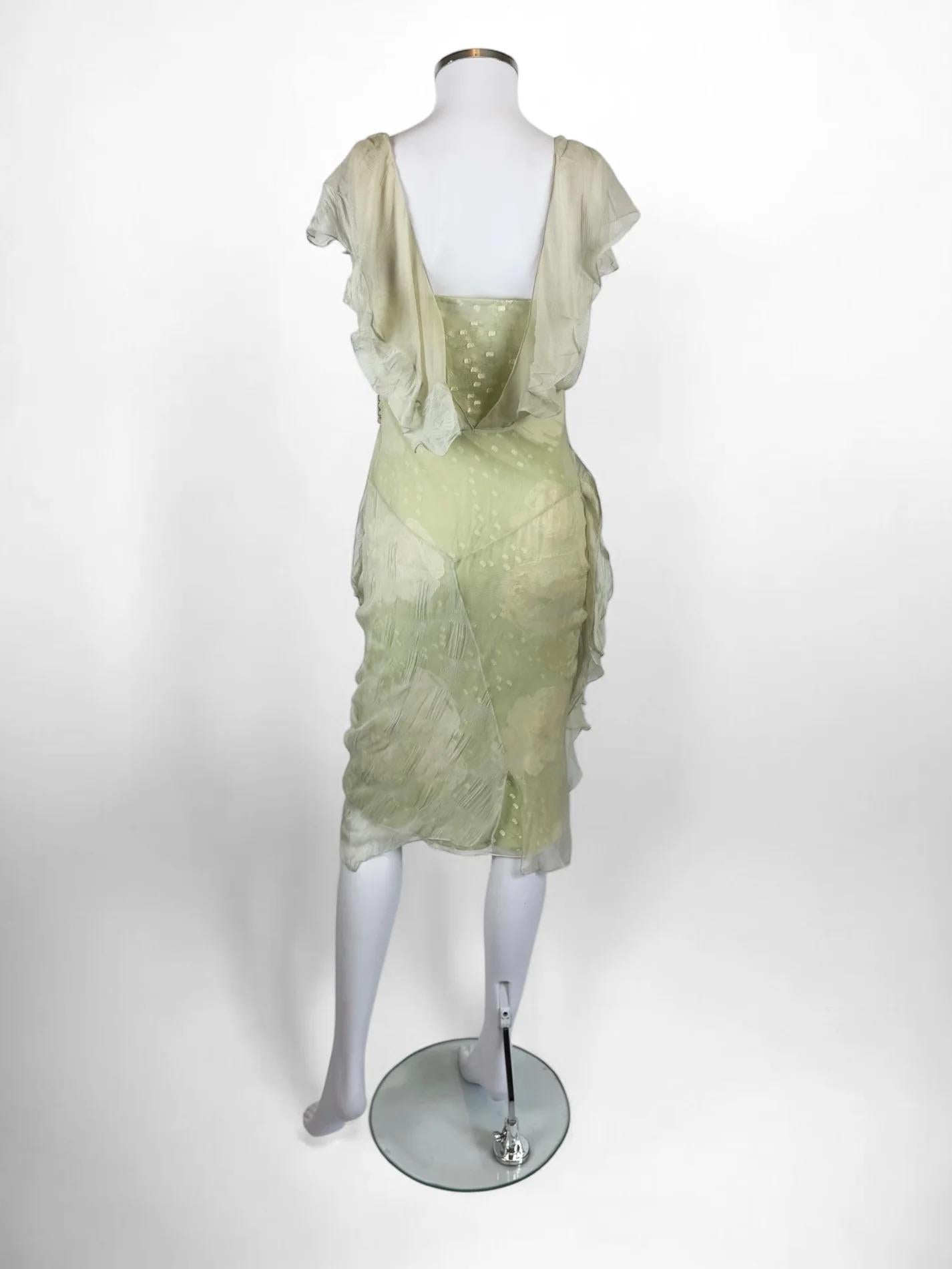 Christian Dior by John Galliano Silk Dress, 2006 2