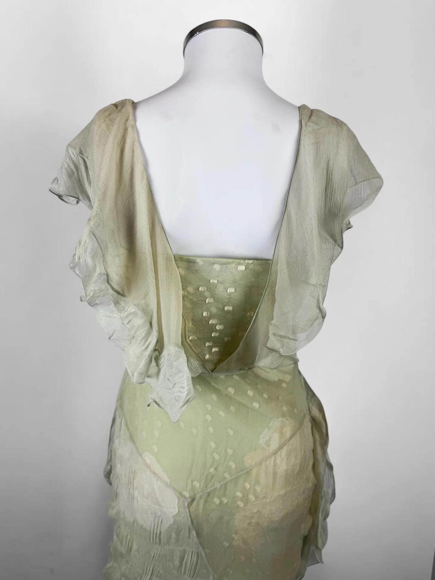 Christian Dior by John Galliano Silk Dress, 2006 3