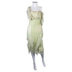 Christian Dior by John Galliano Silk Dress, 2006