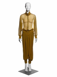 Christian Dior by John Galliano Silk Crêpon Chiffon Tracksuit, SS 2002