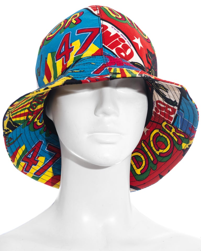 Christian Dior by John Galliano silk Rasta Mania slip dress  display picture 1