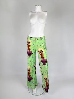 Christian Dior by John Galliano Silk Trousers, 2002