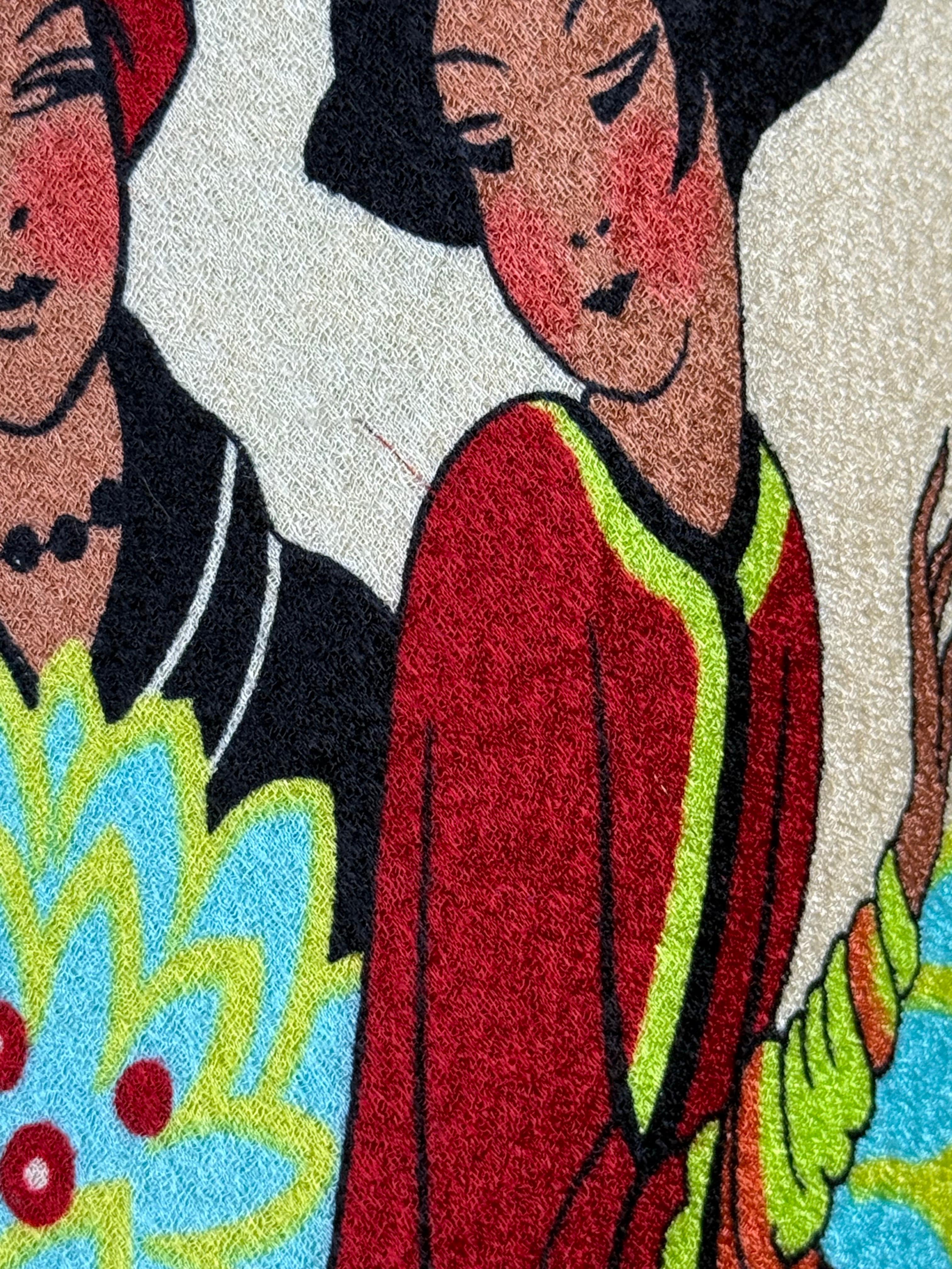 Pantaloni in seta di John Galliano for Christian Dior, 2002 in vendita 2