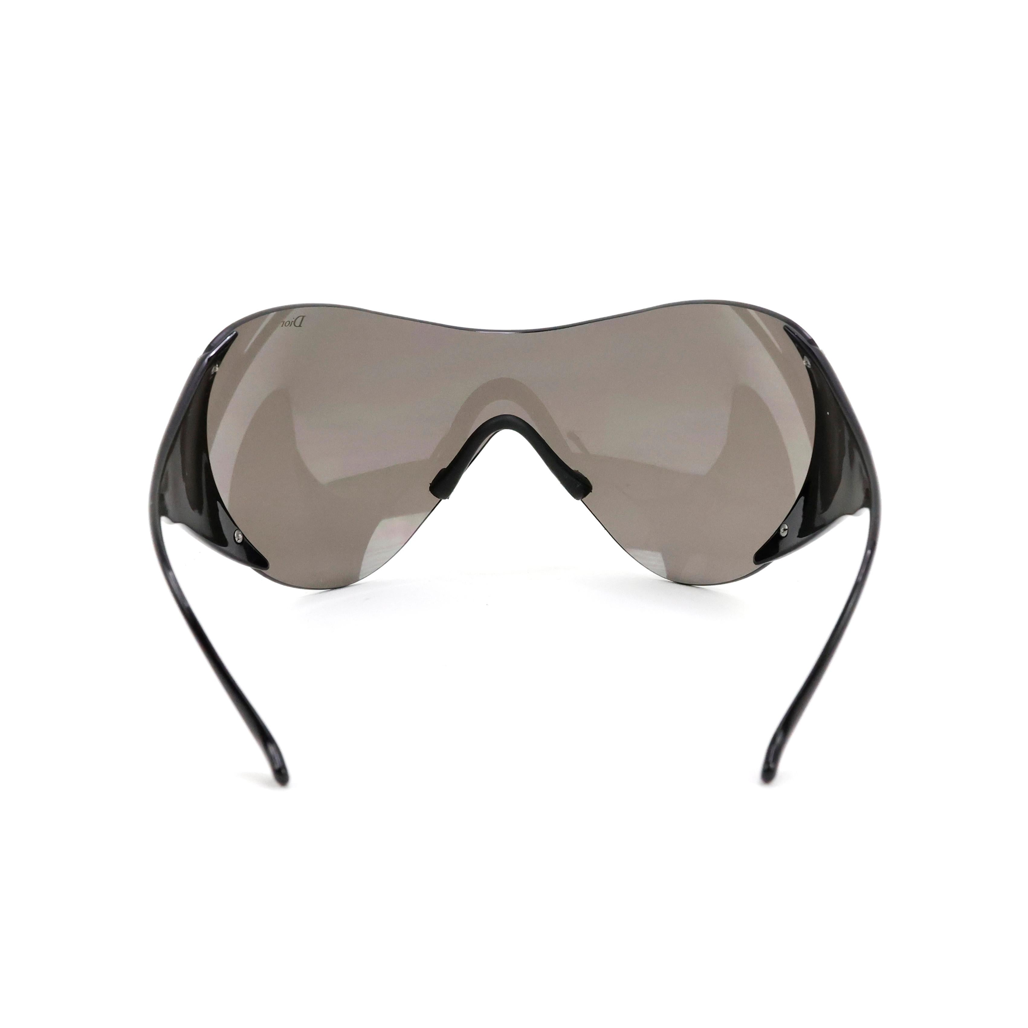 Christian Dior by John Galliano Ski 1 sunglasses In Excellent Condition For Sale In Bressanone, Trentino-Alto Adige