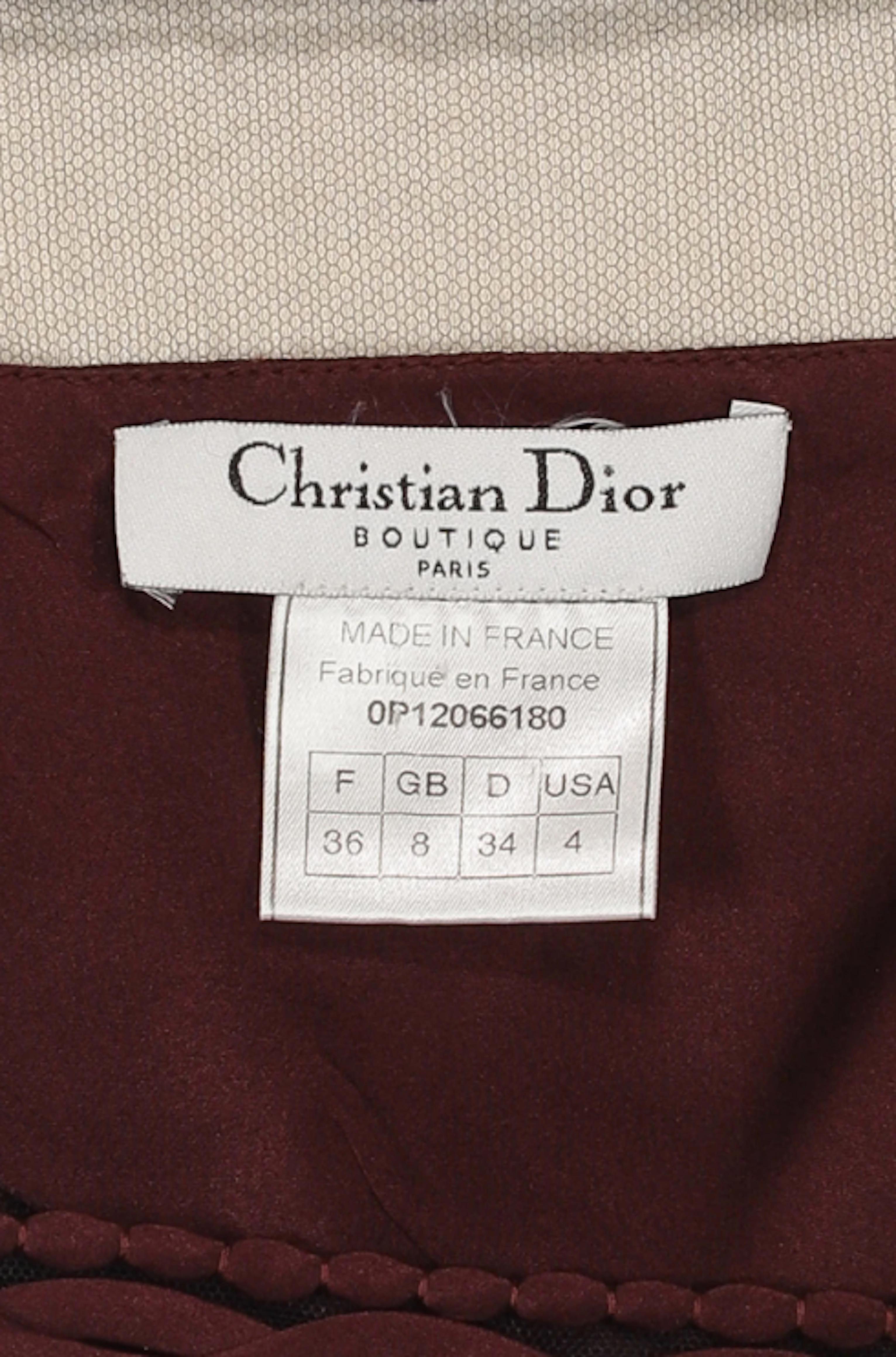Women's Christian Dior By John Galliano Slip Dress For Sale