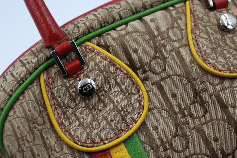 Christian Dior by John Galliano Small Bowling Bag at 1stDibs