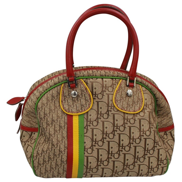 Christian Dior by John Galliano Small Bowling Bag at 1stDibs