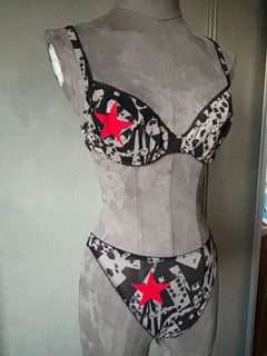 christian dior by john galliano – spring 2001 poker star lingerie set