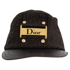 Christian Dior & John Galliano - Chapeau Street Chic Diorissimo Y2K 57 SZ, printemps 2002