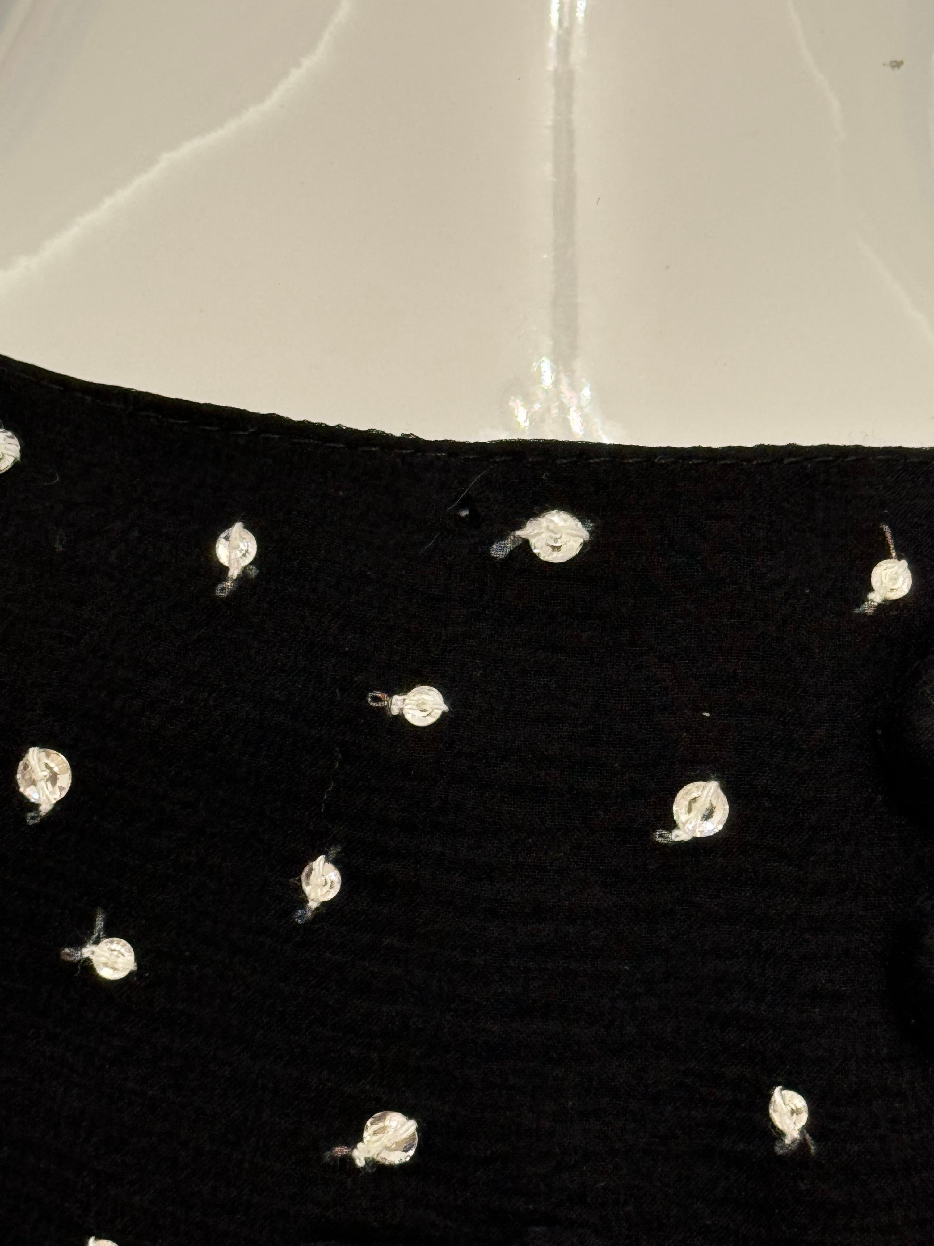 Robe de cocktail en mousseline de soie Christian Dior by John Galliano Spring 2007 en vente 10