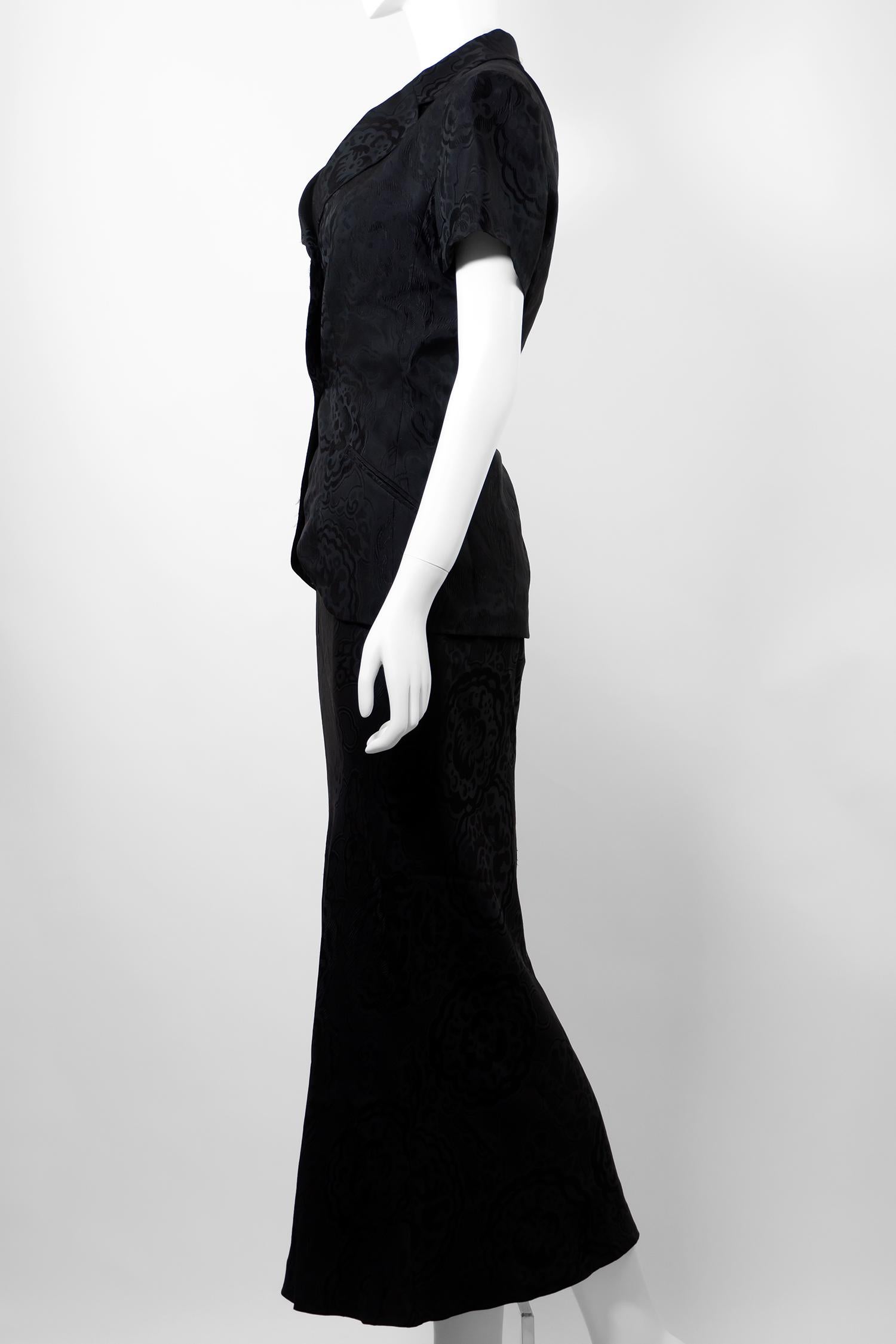 Christian Dior by John Galliano Spring Summer 1999 Rare Silk Ensemble In Excellent Condition In Berlin, BE