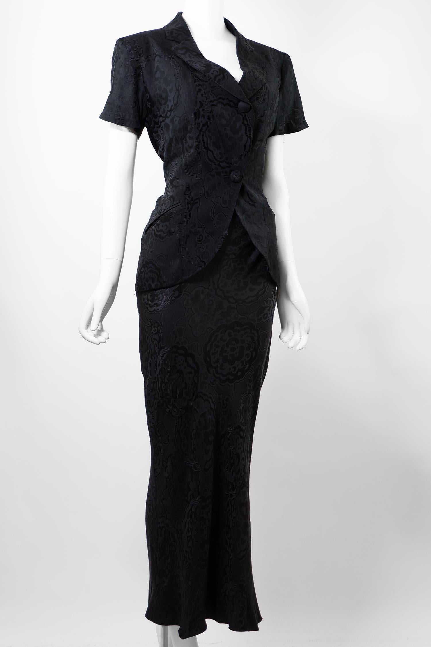 Christian Dior by John Galliano Spring Summer 1999 Rare Silk Ensemble 1