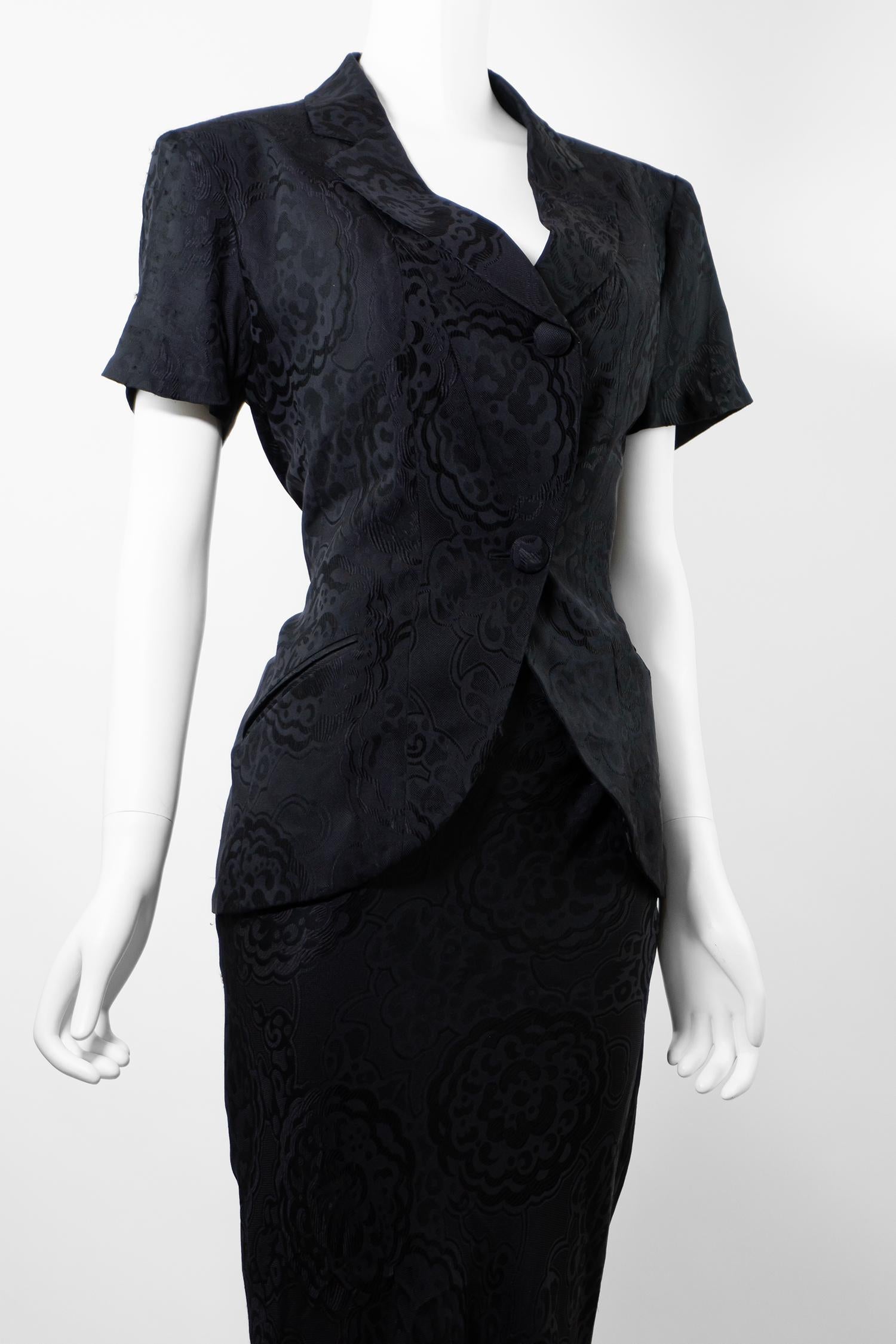 Christian Dior by John Galliano Spring Summer 1999 Rare Silk Ensemble 2