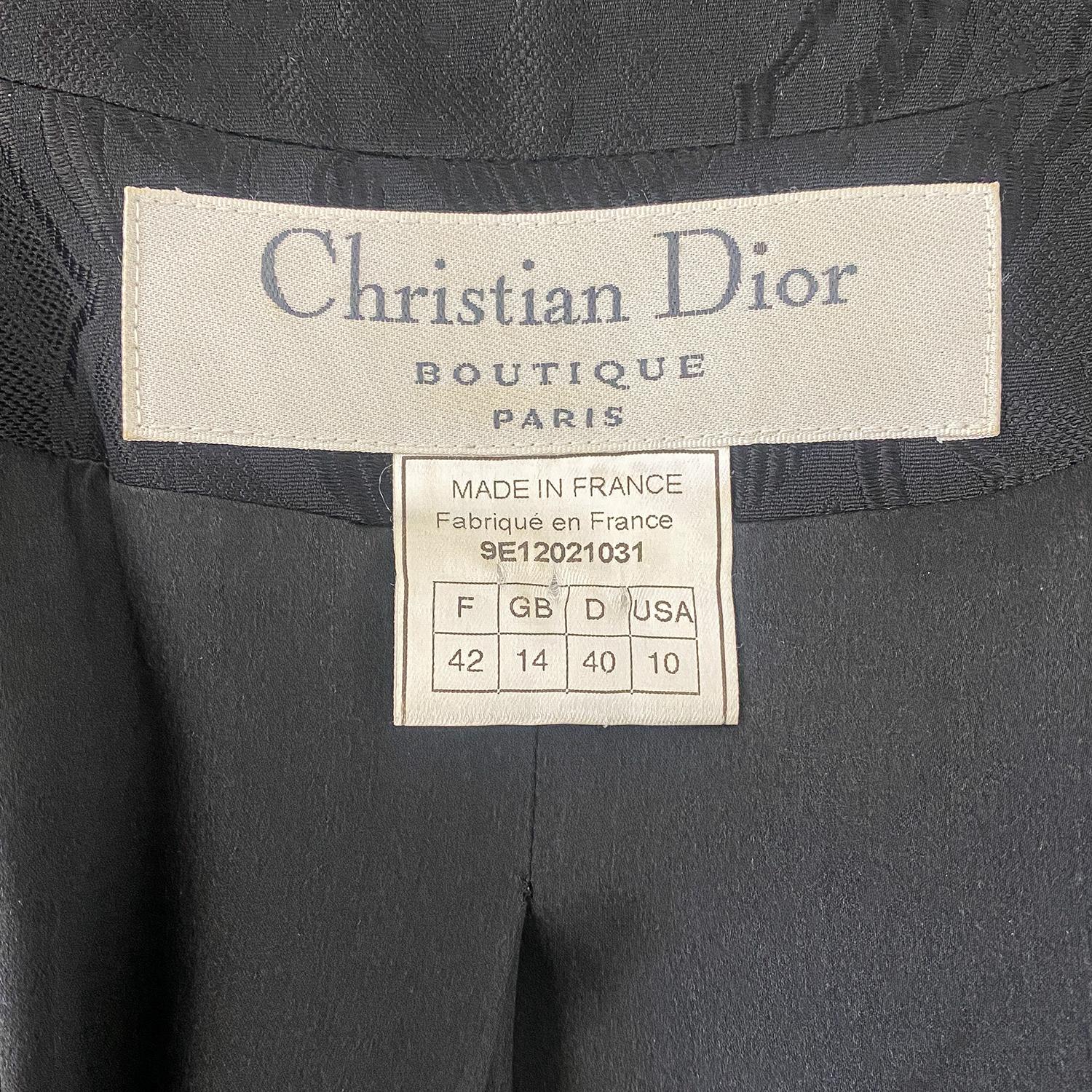 Christian Dior by John Galliano Spring Summer 1999 Rare Silk Ensemble 4