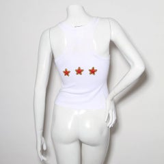 Christian Dior by John Galliano Spring/Summer 2005 “Dior Not War” Tank Top