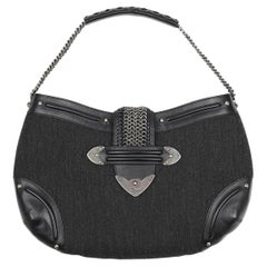 Christian Galliano for Christian Dior primavera/estate 2007 - Borsa con dettaglio in maglia a catena