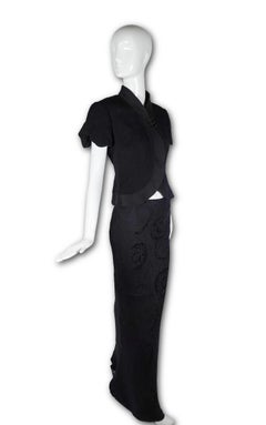 Christian Dior by John Galliano SS 1999 Rare Silk Brocade Runway Skirt & Jacket